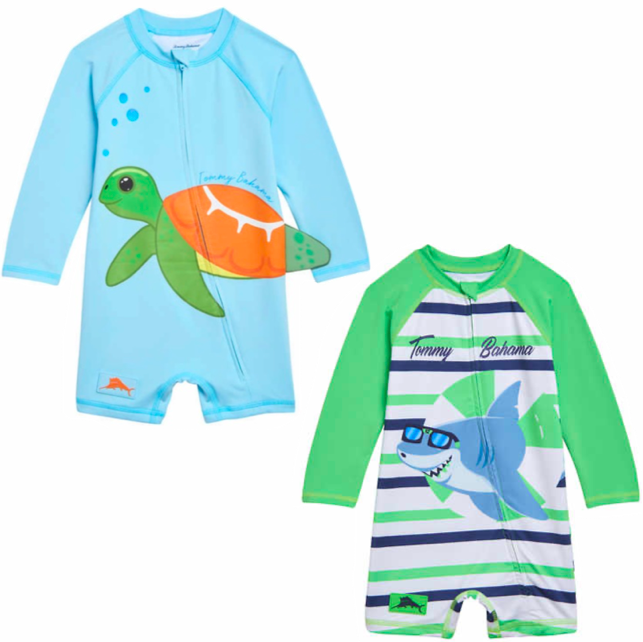 Tommy Bahama Baby Boy Rash Guard UPF50+ Swimwear Lazada PH