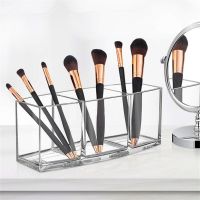 【YD】 Transparent Makeup Holder Space-saving Storage Organizer Organization Brow