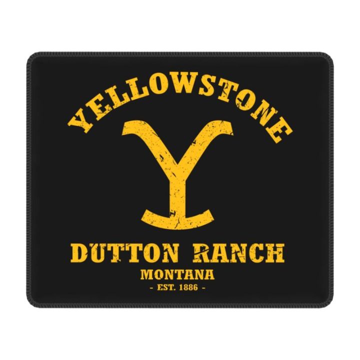 yellowstone-dutton-ranch-mouse-pad-customized-non-slip-rubber-base-gaming-mousepad-accessories-office-computer-pc-desk-mat