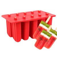 Silicone Ice Cream Mold Maker Cube Household Child Kitchen Dining Bar Gadget Tools Accessories Supplies