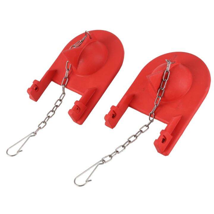 2 Pack Toilet Flapper Replacement for Kohler HingeStyle Parts 84995