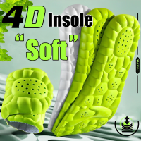 Latex Sports Insoles สำหรับรองเท้า PU Super Soft Running Insole สำหรับฟุต Shock Absorption Shoe Sole Arch Support Orthopedic Inserts