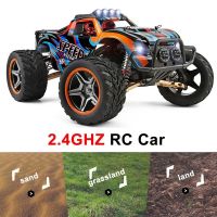 Wltoys 104009 1/10 Scale 2.4G Brushed Rc รถยนต์บังคับวิทยุ 4WD ความเร็วสูง 45กม./ชั่วโมง Rtr รถบรรทุกของเล่นสําหรับเด็ก/ผู้ใหญ่TH