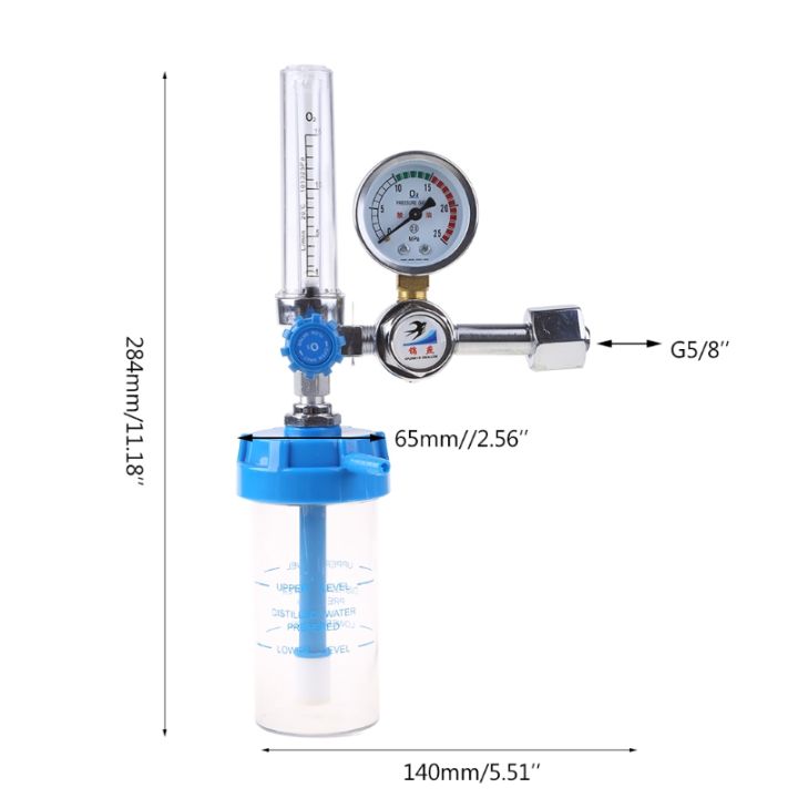 ออกซิเจน-โพรเพน-อะเซทิลีน-ไนโตรเจนตัวควบคุมความดัน-mig-flow-meter-gauge-co2ลดสำหรับวาล์วเชื่อม-fit-แก๊สไฟฉาย-cu