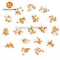 ❖☋ 180PCS/LOT Monolithic Ceramic Capacitor Kit 18valuesx10pcs 20pF-1uF Ceramic Capacitors Assorted Kit DIY