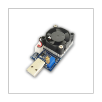 15W USB Electronic Load Module Adjustable Constant Current Electronic Loaders Aging Discharger Intelligent Discharge Resisto Module