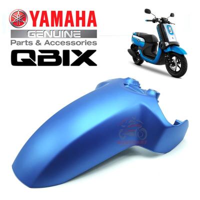 บังโคลนหน้า YAMAHA QBIX ของแท้ สีฟ้า รหัส BM9-F1511-00-PD ส่งฟรี เก็บเงินปลายทาง