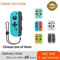 Joy Pad Switch Controller  with Strap  for Nintendo Switch Support Wake-up Function L/R Switch Joycon Controller with 6-Axi Controllers