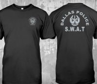 Swat Polices Department Dallas Security Investigation Tshirt Cotton Mens T Shirt S3Xl 100% cotton T-shirt