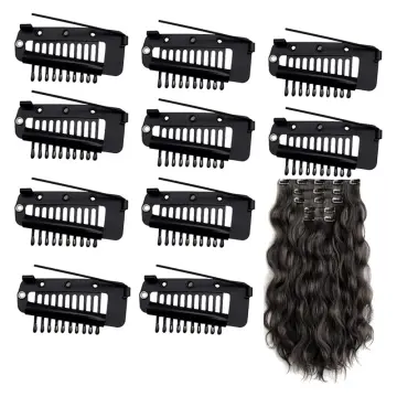 Strong Chunni Clips with Safety Pins, Chunni Clips Comb Wig Clips Dupatta  Clip - AliExpress