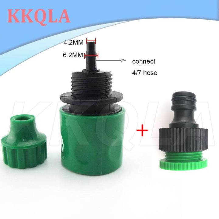 qkkqla-5m-10m-fog-nozzles-micro-automatic-misting-garden-irrigation-watering-kit-hose-and-gray-spray-head-4-7mm-tee-and-connector