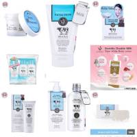 ?พร้อมส่ง? MINA - SCENTIO MILK PLUS WHITENING BODY LOTION &amp; SHOWER CREAM มิลค์พลัส ไวท์เทนนิ่ง บอดี้  M33