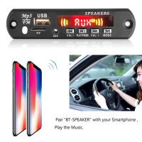 Bluetooth 5.0 MP3 Player Decoder Board FM Radio TF Module Audio Car Amplifier Receiver Mm USB Music 3.5 Board Kit AUX K4B4