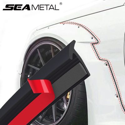 【cw】 Car Door Rubber Strip Slanted T-Type Weatherstrip Sealant Noise Insulation for Accessories