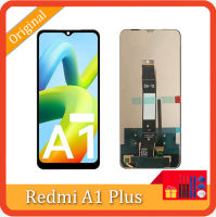 6.52 สำหรับ Xiaomi Redmi A1บวก A1 + ชิ้นส่วนจอสัมผัสแอลซีดีของเครื่องแปลงดิจิทัลสำหรับ Xiaomi Redmi A1จอแสดงผล LCD 220733SI