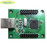 Xin mo USB Zero Delay Arcade Encoder To PC /PS3 /Raspberry Pi Arcade Joystick 2 Players Computer Game PCB