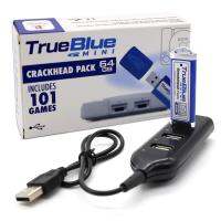 【Worth-Buy】 xhmncb 101 In 1สำหรับผู้เล่น2คน64 GB True Blue Mini Crackhead Pack สำหรับ Classic 101เกมอุปกรณ์เสริม V1