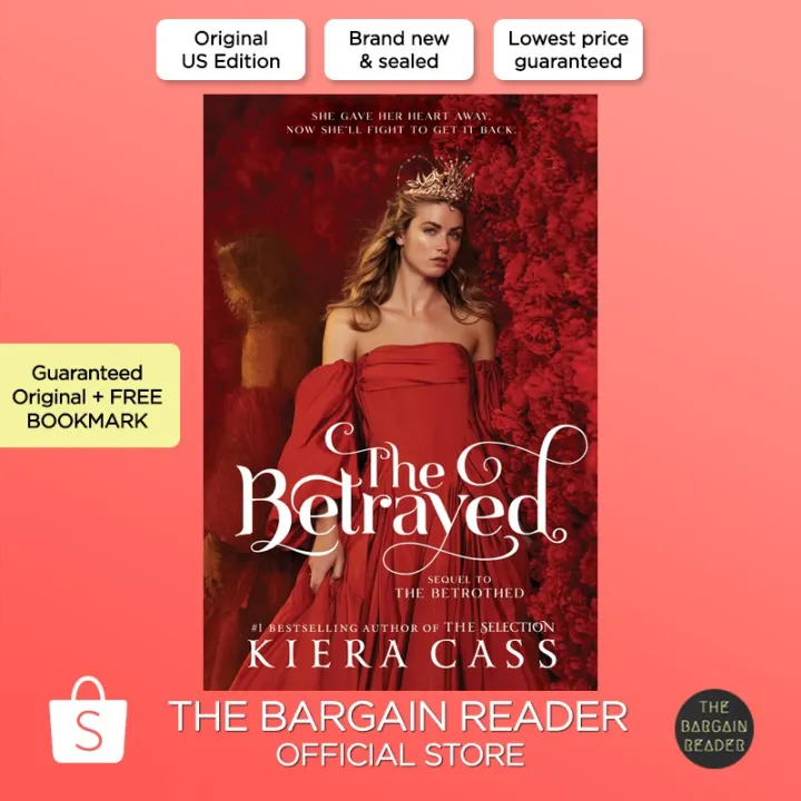 The Betrayed The Betrothed 2 By Kiera Cass Lazada Ph