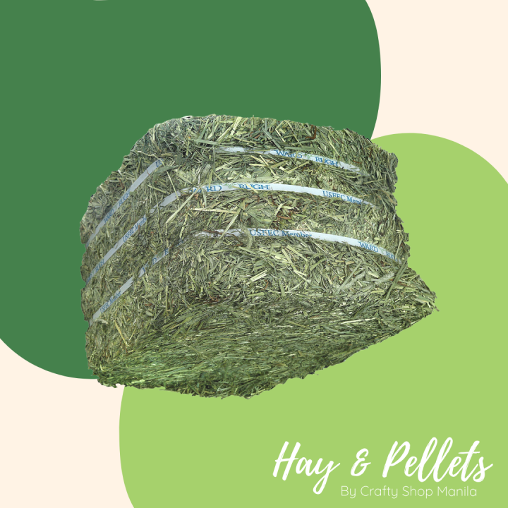 1st Cut Timothy Hay 5kg [Hay & Pellets by CSM] Lazada PH