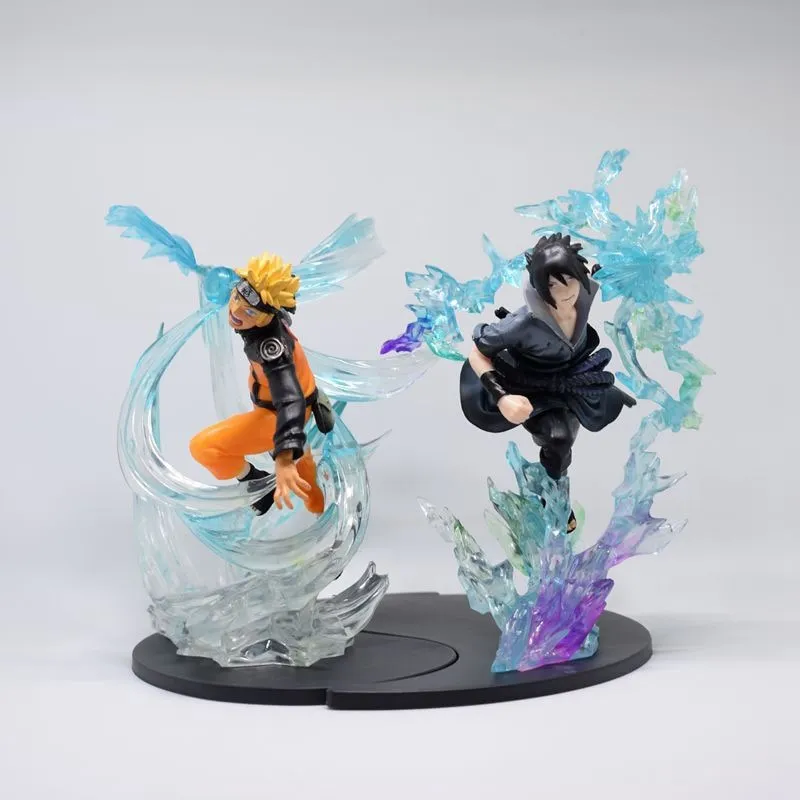 Anime NARUTO Figure Uzumaki Naruto UP Celestial Being Rasengan Uzumaki  Naruto Scene Model Decorations Anime Action Figure Toys