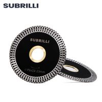 [HOT CHLXIWSHG 552] SUBRILLI 3 Quot; 75Mm Diamond Saw Blade For Tile Ceramic Granite Marble Wave Diamond Cutting Disc Aggressive Circular Carving Saw