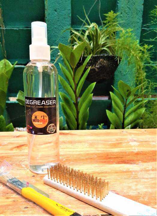DEGREASER with Cleaning Kit, PREMIUM QUALITY! 250ml Lazada PH