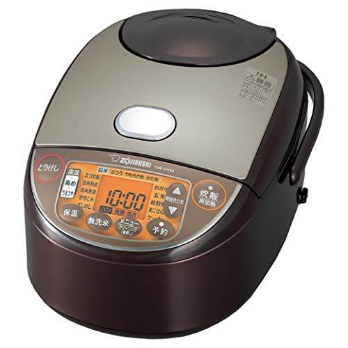 Zojirushi IH หม้อหุงข้าว (สุก5.5) ZOJIRUSHI สีน้ำตาล NWVH10TA สุก