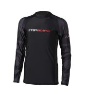 2020 STARBOARD MEN’S LONG SLEEVE LYCRA – BLACK เสื้อแขนยาวสีดำ