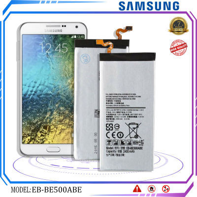 แบตเตอรี่ ใช้ได้กับ Samsung Galaxy E5 (2015) Battery Model: EB-BE500ABE (2400mAh) มีประกัน 6 เดือน