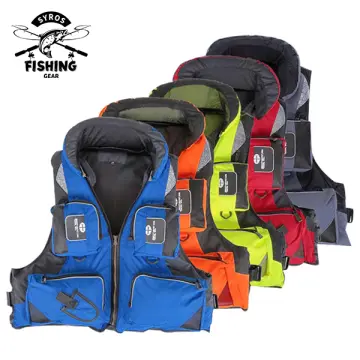 Cheap Lixada Outdoor Breathable Padded Fishing Life Vest Superior 209lb  Bearing Life Safety Jacket