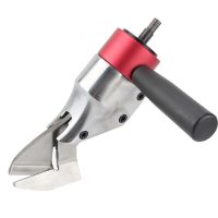 hot❆❡  Metal Cutting Scissors Nozzle for Electric Chuck Iron Disc Shears Plastic Wool Wire Mesh Cutter Air Screwdriver Use