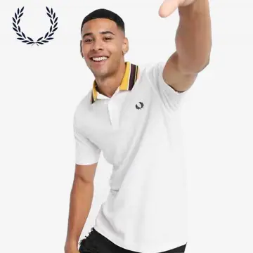 Shop Fred Perry Polo Shirts Online | Lazada.Com.Ph
