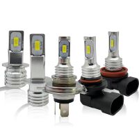 【CW】 2PCS H15 Lamps Car Headlight Bulbs H4 H9 H11 H7 Fog HB3 9005 HB4 9006 6000K 8000K DRL 12V 24V 80W