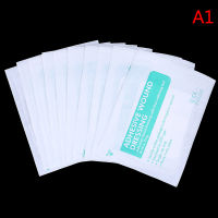 Hiking fun?10Pcs Breathable Self-adhesive Wound Dressing Band Large Aid  Hemostasis