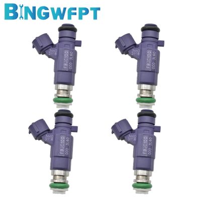 4X For Nissan Infiniti 350Z FX35 350Z Pathfinder G35 X-Trail Primera P12 V6 FBJC100 Fuel Injector Engine 2.0 2.5 3.0 3.5L