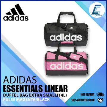 adidas Performance ESSENTIALS LOGO DUFFEL BAG EXTRA SMALL - Sports bag -  black - Zalando.ie
