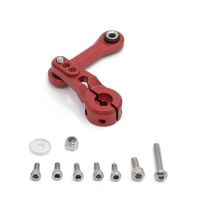 Metal 25T Servo Arm + Link Rod for ARRMA 1/7 INFRACTION MOJAVE 1/8 KRATON SENTON TYPHON TALION OUTCAST Upgrade Parts