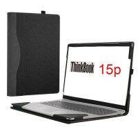 เคสโทรศัพท์ Lenovo Thinkbook 15P IMH 15.6กระเป๋าแล็ปท็อปถุงเคสโน้ตบุ๊กถอดออกได้15นิ้วของขวัญผิวปกป้องแป้นพิมพ์