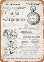 Waterbury ดีบุกเข้าสู่ระบบศิลปะตกแต่งผนัง,วินเทจอลูมิเนียมย้อนยุคโลหะเข้าสู่ระบบที่สมบูรณ์แบบสำหรับการตกแต่งบ้าน,การออกแบบที่ไม่ซ้ำกัน,ที่มีคุณภาพสูง,วัสดุที่ทนทาน,ทางเลือกที่นิยม