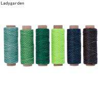 【YD】 3PCS Leather Waxed Thread Cord 150D 50M Hand Polyester Stitching Multicolor for Handicraft Sewing Tools