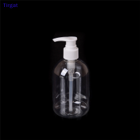 ?【Lowest price】Tirgat 350ml Hand PUMP พลาสติกห้องน้ำ Hotel Liquid SOAP แชมพูขวด