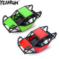 YEAHRUN ไนลอนพลาสติกม้วนกรง Body Shell Kit สำหรับ110 Axial SCX10 II 90046 RC Crawler รถ Rock Buggy แชสซี DIY อะไหล่