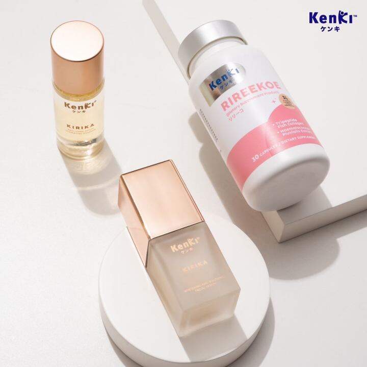 ส่งฟรี-3-ชิ้น-ของแถม-kenki-skin-เก็นคิ-rireekoe-ริรีโกะ-rireekoe-เอสเซนส์น้ำตบและเซรั่ม-ผิวขาวกระจ่างใสเนียนนุ่ม-ชุ่มชื้น-สะลอวัยแก่-ริ้วรอย