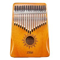 【FCL】ↂ 17 Keys Kalimba Thumb Wood African Musical Instruments With Book Fingers