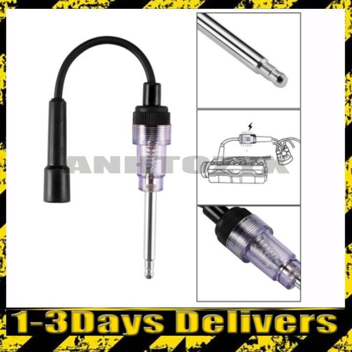 InLine Ignition Spark Tester Ignition System Coil Engine Test Repair