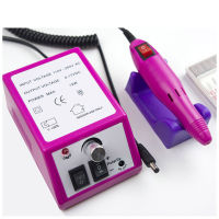 Electric Nail Drill Machine with 6 Basic Drill Bits Nail Polishing Drill Nail Machine for Nail Art Ship from RU Stock