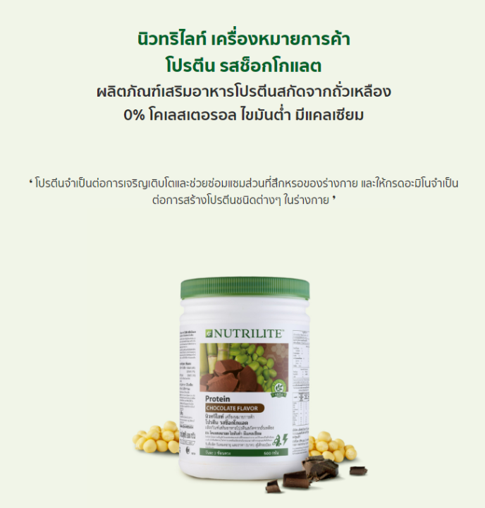 โปรเดือนนี้-ลดเยอะ-นิวทริไลท์-โปรตีน-nutrilite-แอมเวย์-รสช็อกโกแลต-กลิ่นเบอร์รี-และ-กรีนที-โปรตีน-2-กระปุก-สร้างกล้ามเนื้อ-กระดูก