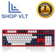 Bàn phím cơ Leopold FC900R PD White Blue Star - HÀNG CHÍNH HÃNG