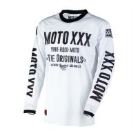 [In stock] 2023 design 【READY STOCK Motocross Cycling Jersey Breathable Moto XXX Quick dry Downhill MTB Long Sleeve Motorcycle T-Shirt For Men NEW Racing Downhill Jerseys Cycling Jersey Mountain Bike Motorcycle Jerseys Motocross Sportwear Clothing，Contact