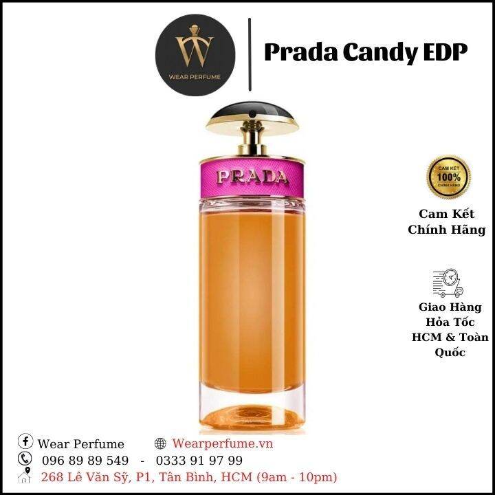 Nước hoa nữ Prada Candy For Women EDP 